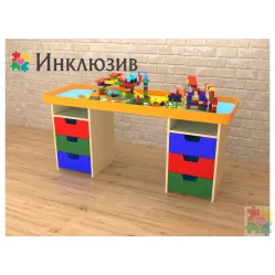 Дидактический детский стол Инклюзив «Знайка»