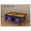 Игровой многофункциональный стол STEAM Инклюзив «Весёлые пчёлки» (оранжевый)