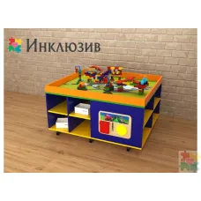 Игровой многофункциональный стол STEAM Инклюзив «Лес»