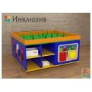 Игровой многофункциональный стол STEAM Инклюзив «Лес»