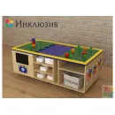Игровой многофункциональный стол STEAM Инклюзив «Лес и речка»