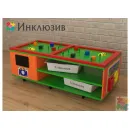 Игровой многофункциональный стол STEAM Инклюзив «Пчёлки на полянке»