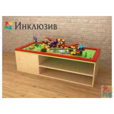 Игровой многофункциональный стол STEAM Инклюзив «Пчёлки на полянке»