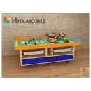 Игровой многофункциональный стол STEAM Инклюзив «Развивашки»