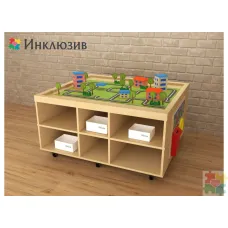 Игровой многофункциональный стол STEAM Инклюзив «Стандарт»
