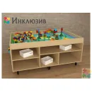 Игровой многофункциональный стол STEAM Инклюзив «Море, суша и лес-3»