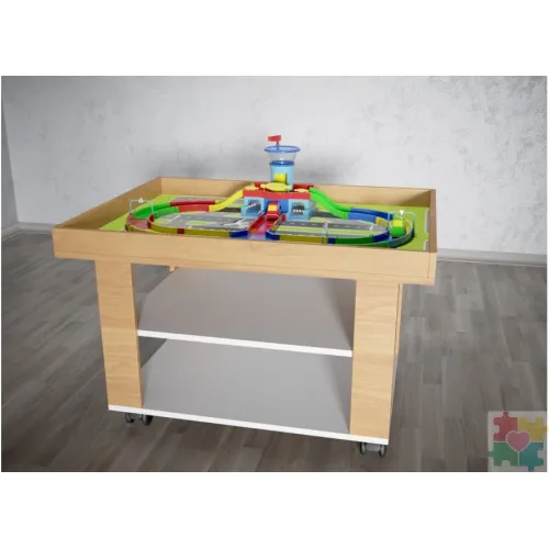 Игровой ландшафтный стол Инклюзив «Аэропорт»