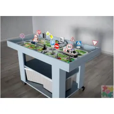Игровой ландшафтный стол Инклюзив «Город»