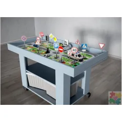 Игровой ландшафтный стол Инклюзив «Город»