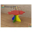 Игровой детский стол Инклюзив для развития мелкой моторики «Весёлые горки»