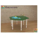 Игровой детский стол Инклюзив для развития мелкой моторики «Маленькие горки»