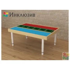Игровой детский стол Инклюзив «Мега-Лего»
