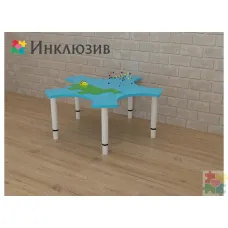 Игровой детский стол Инклюзив «Незабудка»