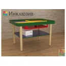 Игровой детский стол Инклюзив «Раннее развитие»