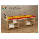 Игровой детский стол Инклюзив для сенсорных занятий