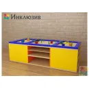 Игровой ландшафтный стол Инклюзив «Весёлые игры»