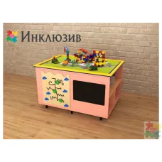 Игровой ландшафтный стол Инклюзив «Два берега»