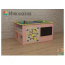 Игровой ландшафтный стол Инклюзив «Два берега»
