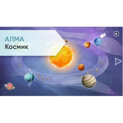 Программное обеспечение АЛМА "Космик"