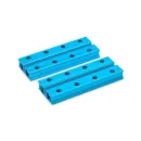 Балка из анодированного алюминия Makeblock 8х24х64 мм (0824-064-Blue) 4 шт.