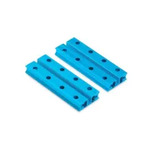 Балка из анодированного алюминия Makeblock 8х24х64 мм (0824-064-Blue) 4 шт.