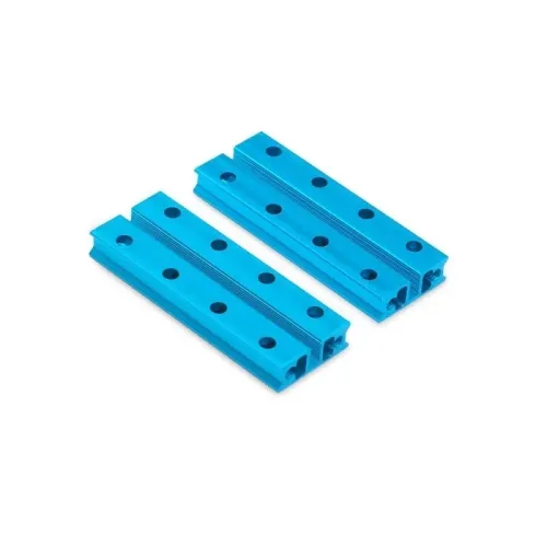 Балка из анодированного алюминия Makeblock 8х24х64 мм (0824-064-Blue) 4 шт.