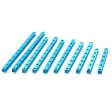 Балка П-образная Makeblock Beam0808-136-Blue, длина 136 мм, 4 шт.