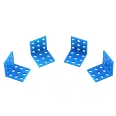 Кронштейн Bracket 3х3-Blue Makeblock 37155 (4 шт.)