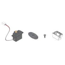Микро-серводвигатель с металлическим редуктором Makeblock 9g Micro Servo (Metal Gear) Robot