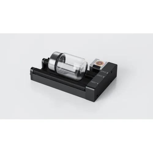 Насадка/приспособление Rotary Roller Engraving Module для лазерного гравировщика Makeblock Laserbox Rotary