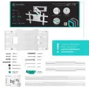 Кронштейн настенный ONKRON M7L White для размера 40"-75"
