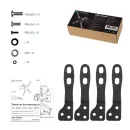 Переходник-адаптер ONKRON A2G Black