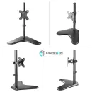 Кронштейн настольный ONKRON D101FS Black для размера 13"-34"
