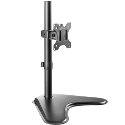Кронштейн настольный ONKRON D101FS Black для размера 13"-34"