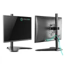 Кронштейн настольный ONKRON D101FS Black для размера 13"-34"