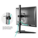 Кронштейн настольный ONKRON D101FS Black для размера 13"-34"
