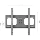 Кронштейн настольный ONKRON Black PT1 для размера 26"-55"
