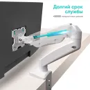 Кронштейн настольный ONKRON G80 White для размера 13"-32"