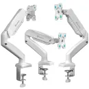 Кронштейн настольный ONKRON G80 White для размера 13"-32"