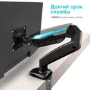 Кронштейн настольный ONKRON G80 Black для размера 13"-32"