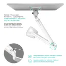 Кронштейн настольный ONKRON G100 White для размера 13"-32"