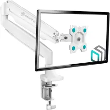 Кронштейн настольный ONKRON G100 White для размера 13"-32"