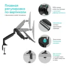 Кронштейн настольный ONKRON G100 Black для размера 13"-32"