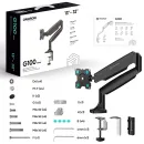 Кронштейн настольный ONKRON G100 Black для размера 13"-32"