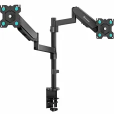 Кронштейн настольный для двух мониторов ONKRON G140 Black для размера 13"-32"