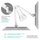 Кронштейн настольный для двух мониторов ONKRON White G200 для размера 13"-32"