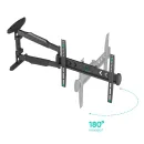 Кронштейн настенный ONKRON NP47 Black для размера 40"-75"