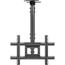 Кронштейн потолочный ONKRON N1L Black для размера 32"-80"