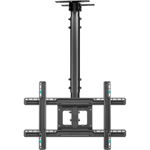 Кронштейн потолочный ONKRON N1L Black для размера 32"-80"