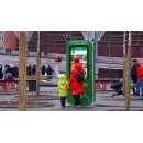 Уличный сенсорный информационный киоск (стойка) LIGA МОДЕРН 43
